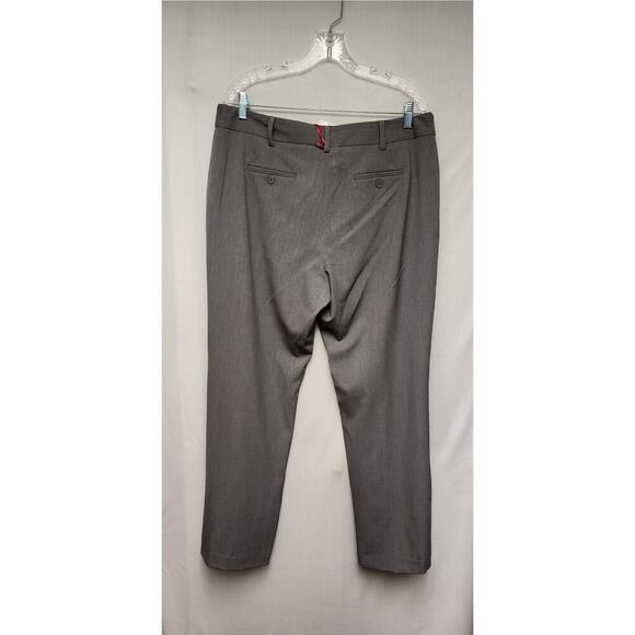 Ruby Rd. Wide-Leg  Dress Pants Size 16 Color Gray - Picture 4 of 5